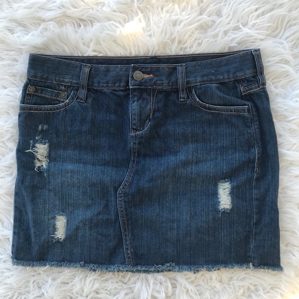 Old navy denim skirt